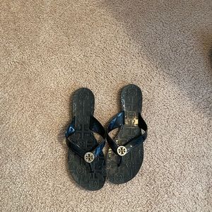 Sandals gently worn